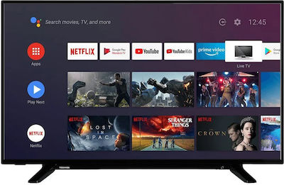 Toshiba Smart Τηλεόραση 55" 4K UHD LED 55QA2363DG HDR (2024)