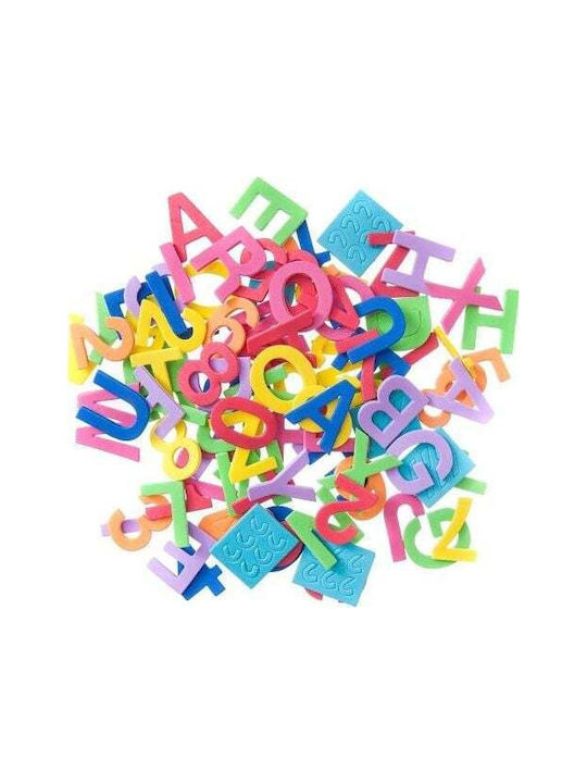 DP Craft Kids Foam Wall Sticker 94pcs