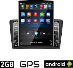 Car Audio System 2DIN (Bluetooth/USB/AUX/WiFi/GPS) with Touch Screen 9.7"