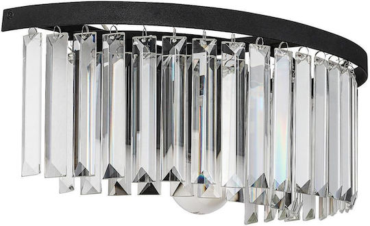 Rabalux Classic Lamp Wall with Socket E27 Black 18.5cm