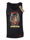 Tricou fără mâneci pentru bărbați, desen animat Takeposition Anime Attack On Titan, negru 330-1006b-02