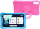 Denver TIO-80105KBLUEPINK 8" Таблет с WiFi (4ГБ/64ГБ) Blue & Pink Rubber Bumper