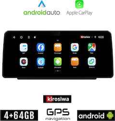 Kirosiwa Car-Audiosystem für Kia Ceed (Bluetooth/USB/WiFi/GPS/Apple-Carplay/Android-Auto) mit Touchscreen 12.3"