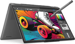 Lenovo Yoga 7 2-in-1 14IML9 14" IPS Ecran Tactil (Ultra 5-125U/16GB/512GB SSD/W11 Acasă) Furtună gri (Tastatură GR)