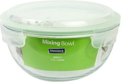 Glasslock Plastic Lunch Box