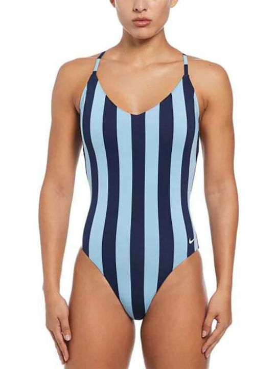 Nike One-Piece Swimsuit Blue