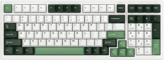 VGN S99 Wireless Gaming Mechanical Keyboard with Custom switches and RGB lighting (English US) White