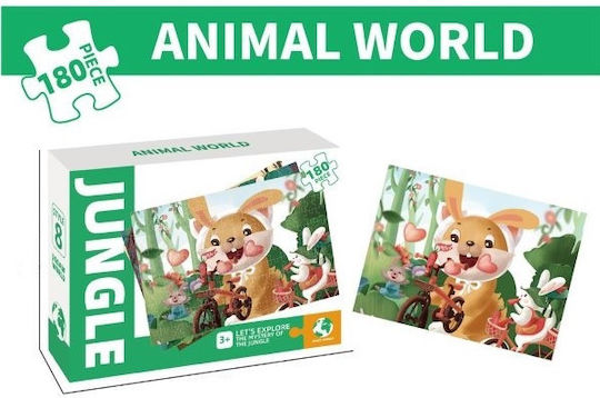 Kinderpuzzle 180Stück für 3++ Jahre Trademarkt