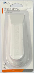 Wedge Plastic Door Stopper White