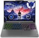 Lenovo Legion 5 16IRX9 16" IPS 165Hz (i9-14900HX/32GB/1TB SSD/GeForce RTX 4070/W11 Home) Luna Grey (US Keyboard)