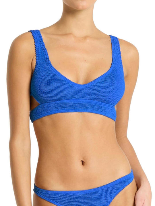 Bond-Eye Bikini Swim Top Cobalt - 653827