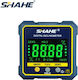 Digital Plastic Angle Ruler with Protractor