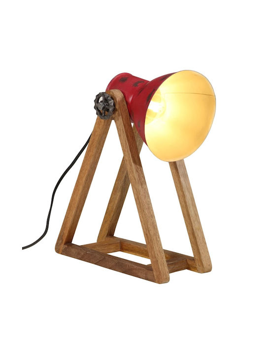 vidaXL Dekorative Lampe Möbel Lampe mit Fassung für Lampe E27 Bronze