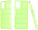 Techsuit Wave Shield Motorola Moto E22 Moto E22i Grün