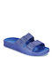 Frauen Flip Flops in Blau Farbe