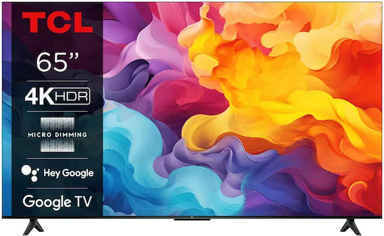 TCL Смарт Телевизор 65" 4K UHD Direct LED V6B HDR (2024)