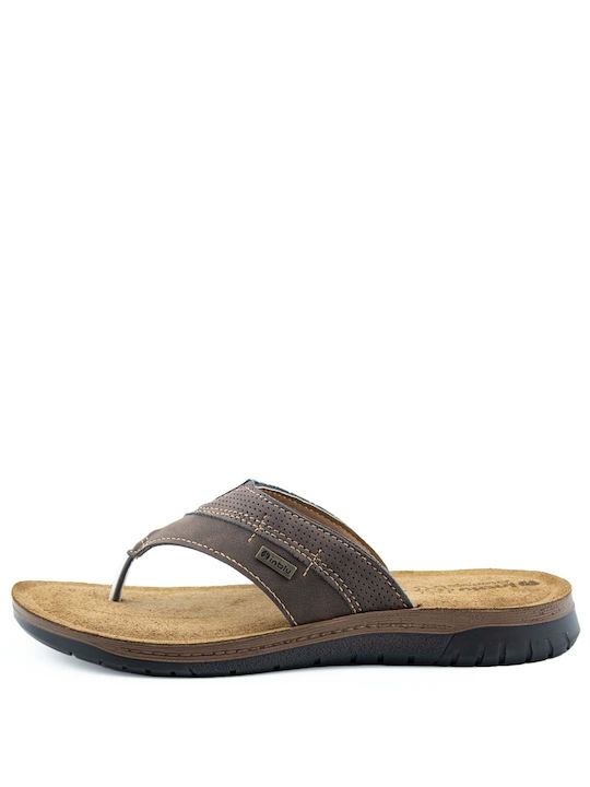 Inblu Σαγιονάρες Men's Sandals Brown