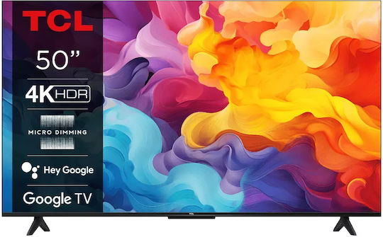TCL Smart Fernseher 50" 4K UHD LED V6B HDR (2024)
