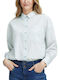 Women's Striped Long Sleeve Shirt