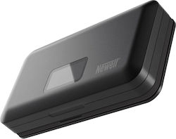 Newell Double Battery Charger Compatible with Fujifilm