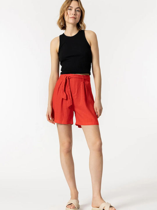 Tiffosi Women's Shorts RED