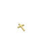 Dimiourgiko Vildiridis Herren Gold Kreuz 18K