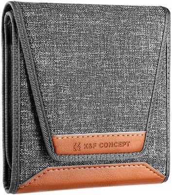 K&F Concept Camera Backpack Size Small in Gray Color