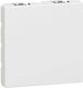 Legrand Mosaic Switch Cover in White Color 77071