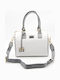 Damentasche Handtasche Weiß
