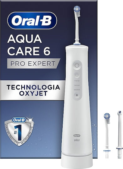 Oral-B Aqua care 6 Pro Expert Irigator bucal Alb