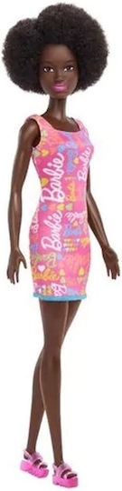 Mattel Barbie Floral Dresses Pink