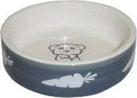 Ceramic Food Bowl for Dog 8.5cm