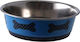 Metallic Food Bowl for Dog & Cat 600ml 21cm