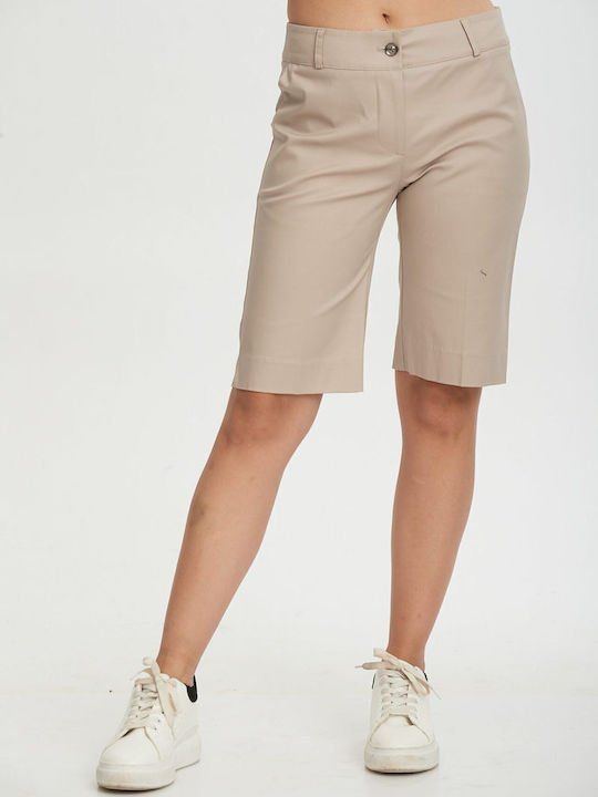 Donna Martha Damen Bermuda Beige
