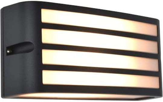 Lutec Zebra Επιτοίχιο Εξωτερικό Φωτιστικό 22x9x11εκ. Lutec Zebra Επιτοίχιο Εξωτερικό Φωτιστικό 22x9x11εκ.