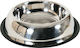 Zolux Edelstahl Schalen Futter für Hund 1.8lt 30cm in Grau Farbe