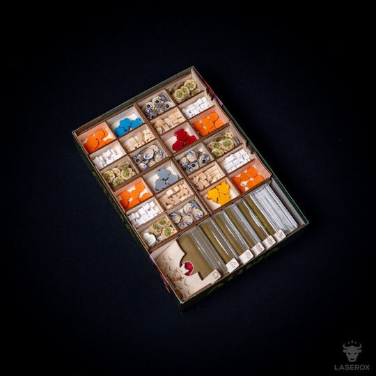 Laserox Organizer Insert for Role Playing Game / Miniature War Game Box