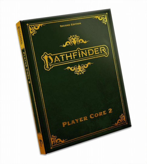 Paizo Pathfinder Pathfinder Roleplaying Game - Player Core 2 (p2) Special Edition Ghid PZO12004-SE