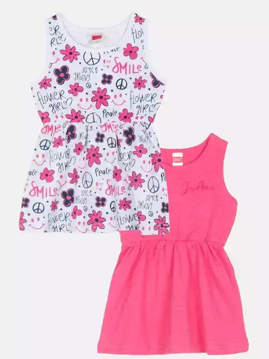 Joyce Groovy Set Kinderkleider Ärmellos Wfloral