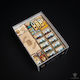 Laserox Organizer Insert για Κουτί Role Playing Game / Miniature War Game