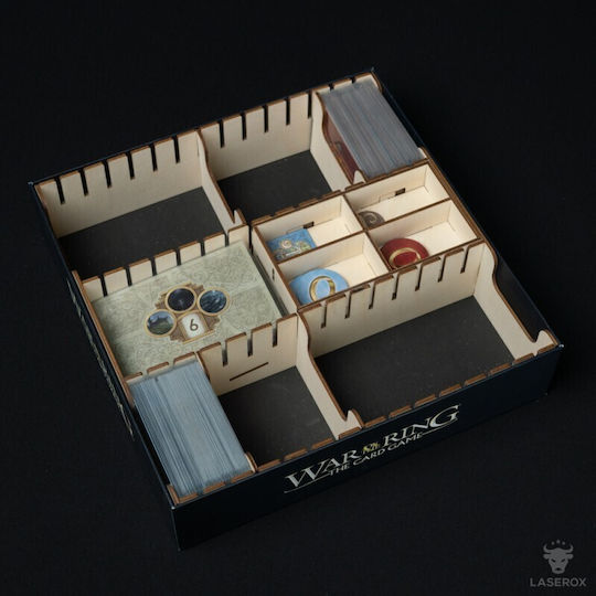 Laserox Organizer Insert για Κουτί Role Playing Game / Miniature War Game