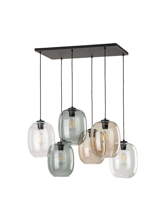 TK Lighting Pendant Light Multicolour