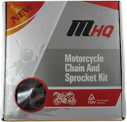 MHQ Drive Chain Kit for Modenas Kriss