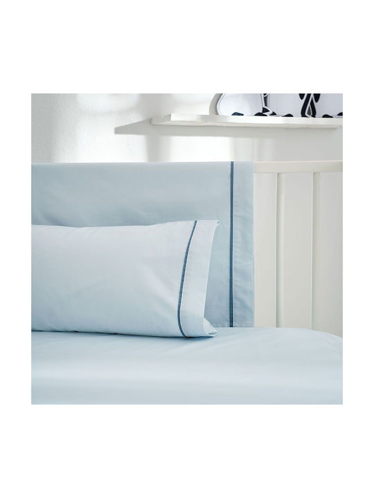 Vesta Home Σετ Light Blue 120x160εκ.