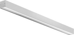 PXF Lighting Commercial Linear LED Ceiling Light 19W Natural White IP20 PXF Lighting Commercial Linear LED Ceiling Light 19W Natural White IP20