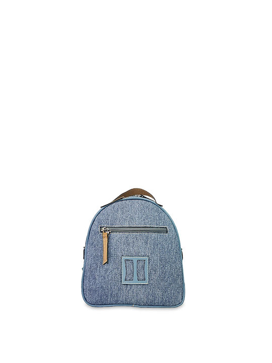 Hunter Damen Tasche Rucksack Blau