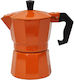 Newest Μπρίκι Espresso 6cups Πορτοκαλί