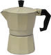 Newest Espresso Pot 6 Cups Silver