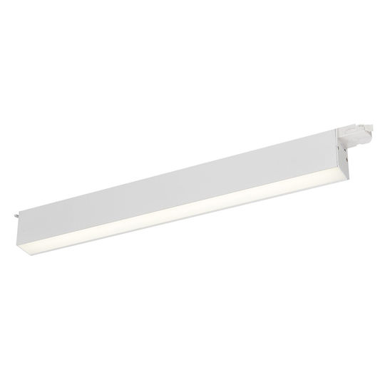 VK Lighting LED Γραμμικό Φωτιστικό Οροφής 35W Φυσικό Λευκό IP20 48.3εκ.