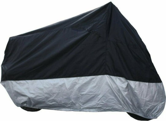 Κουκούλα Μηχανής Αδιάβροχη Extra Large Μ246xΠ105xΥ127εκ.